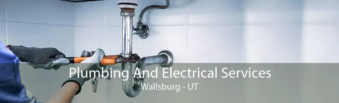 Plumbing And Electrical Services Wallsburg - UT