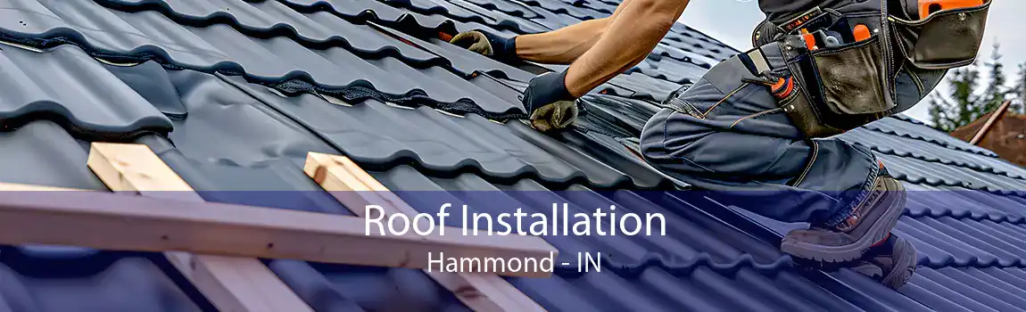  Roof Installation Hammond - IN