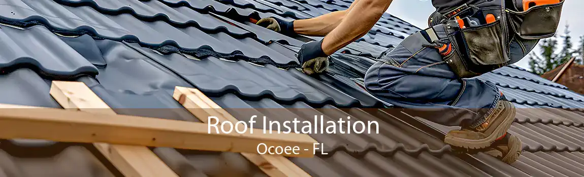  Roof Installation Ocoee - FL