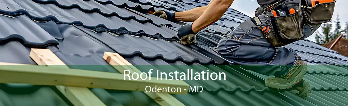  Roof Installation Odenton - MD