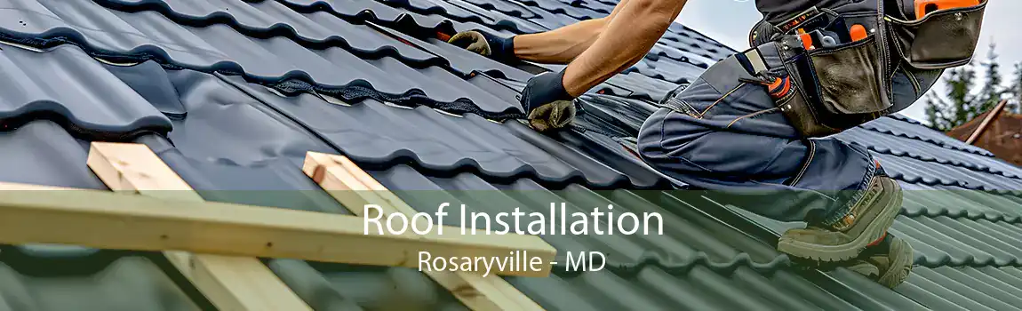  Roof Installation Rosaryville - MD