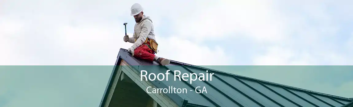  Roof Repair Carrollton - GA