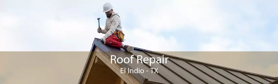  Roof Repair El Indio - TX