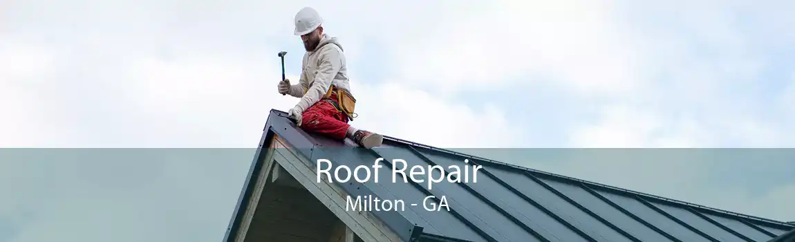  Roof Repair Milton - GA