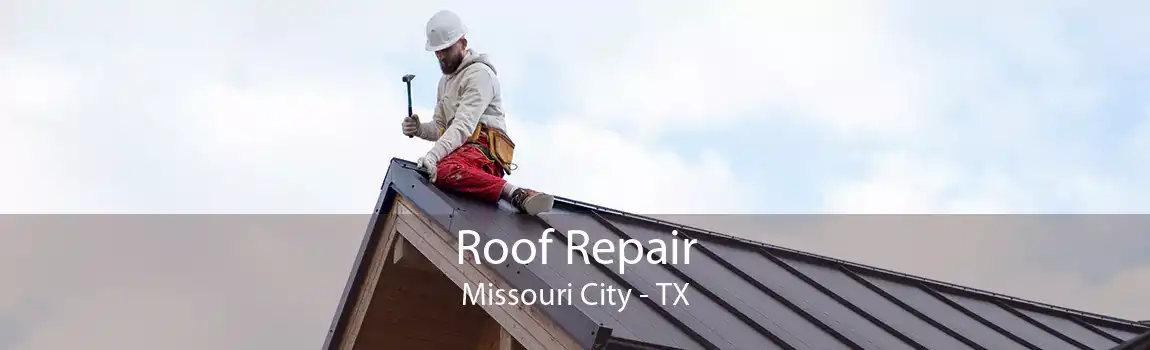  Roof Repair Missouri City - TX