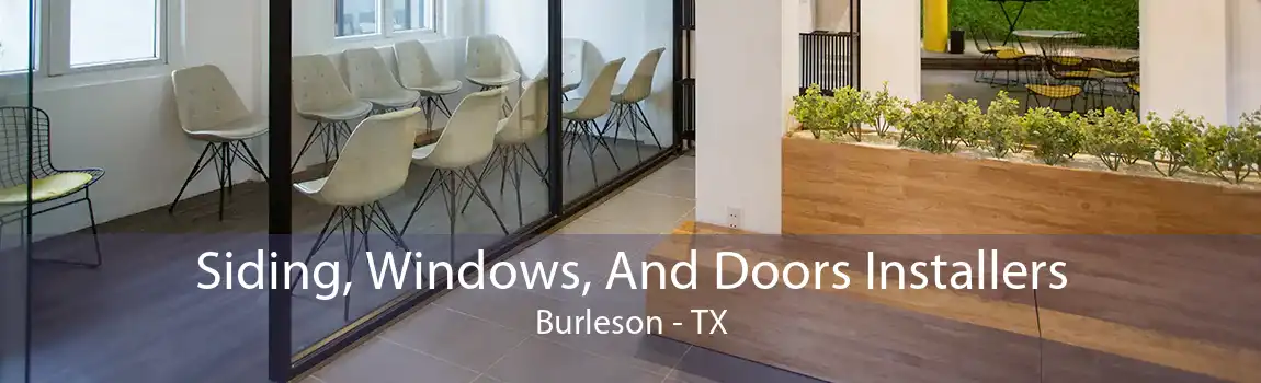Siding, Windows, And Doors Installers Burleson - TX