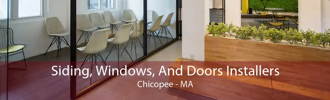  Siding, Windows, And Doors Installers Chicopee - MA