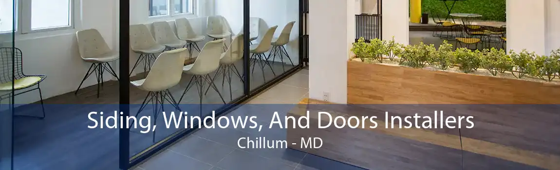  Siding, Windows, And Doors Installers Chillum - MD