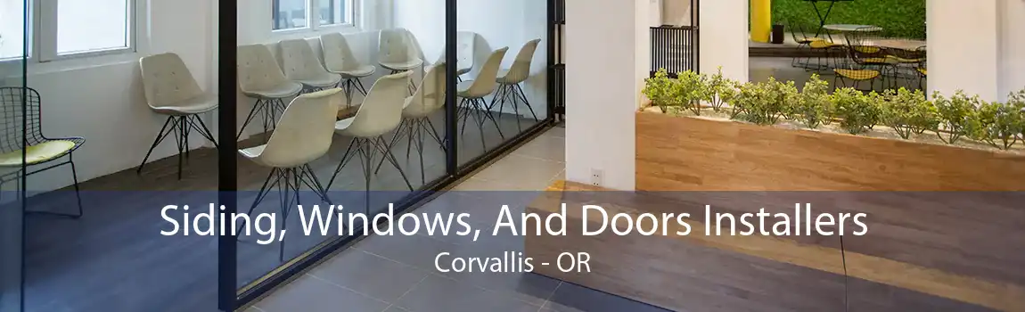  Siding, Windows, And Doors Installers Corvallis - OR