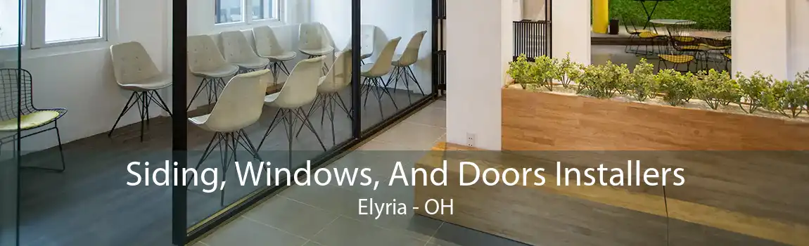 Siding, Windows, And Doors Installers Elyria - OH