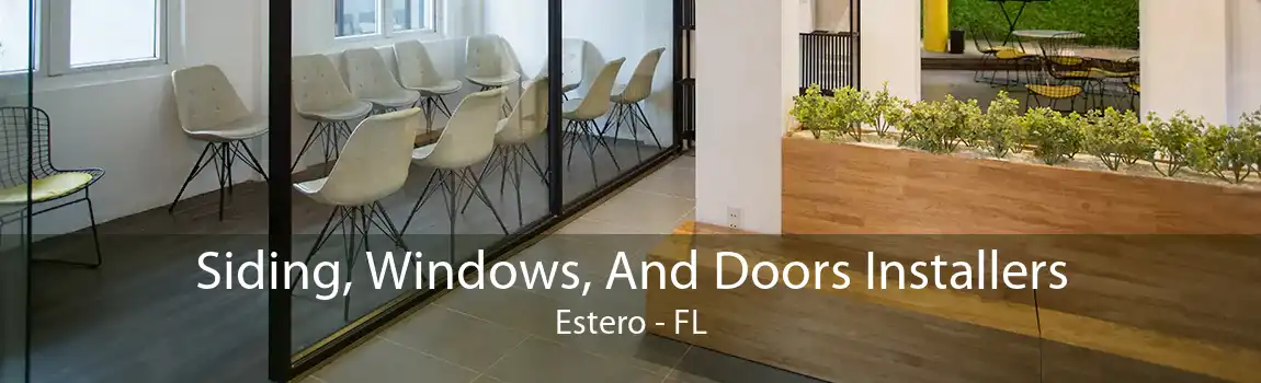 Siding, Windows, And Doors Installers Estero - FL