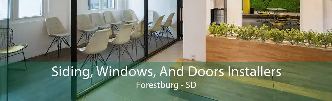 Siding, Windows, And Doors Installers Forestburg - SD