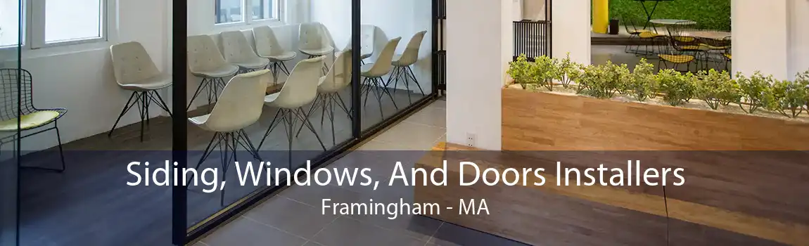 Siding, Windows, And Doors Installers Framingham - MA