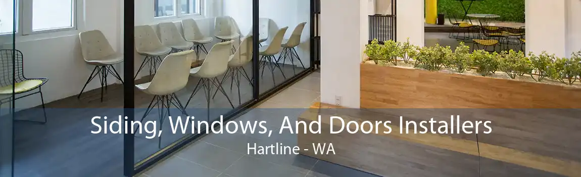Siding, Windows, And Doors Installers Hartline - WA