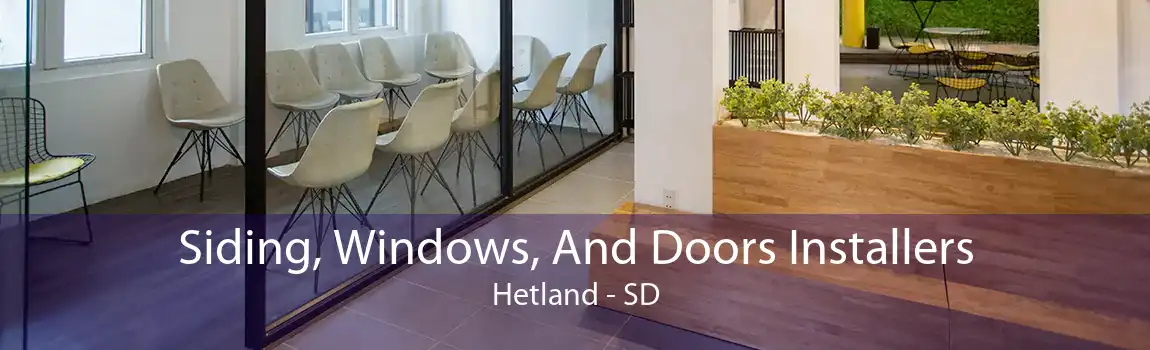 Siding, Windows, And Doors Installers Hetland - SD