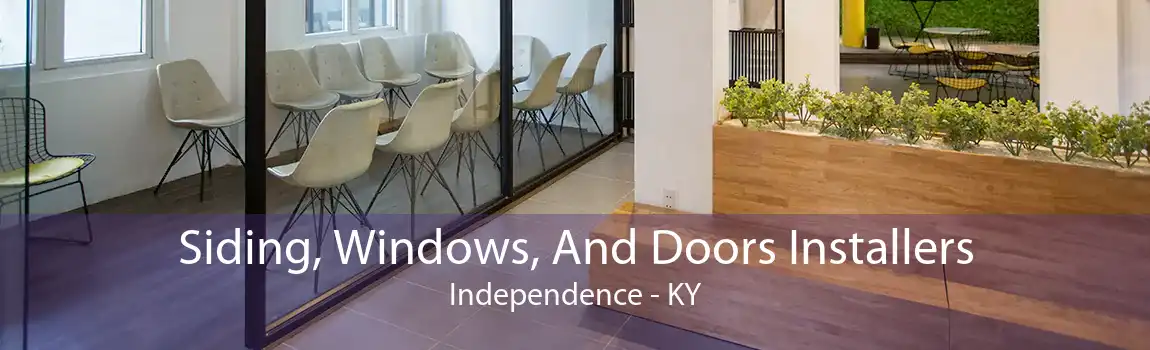 Siding, Windows, And Doors Installers Independence - KY