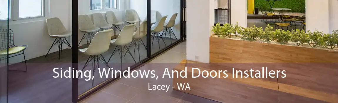 Siding, Windows, And Doors Installers Lacey - WA