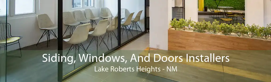  Siding, Windows, And Doors Installers Lake Roberts Heights - NM