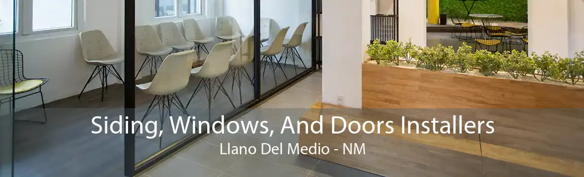 Siding, Windows, And Doors Installers Llano Del Medio - NM