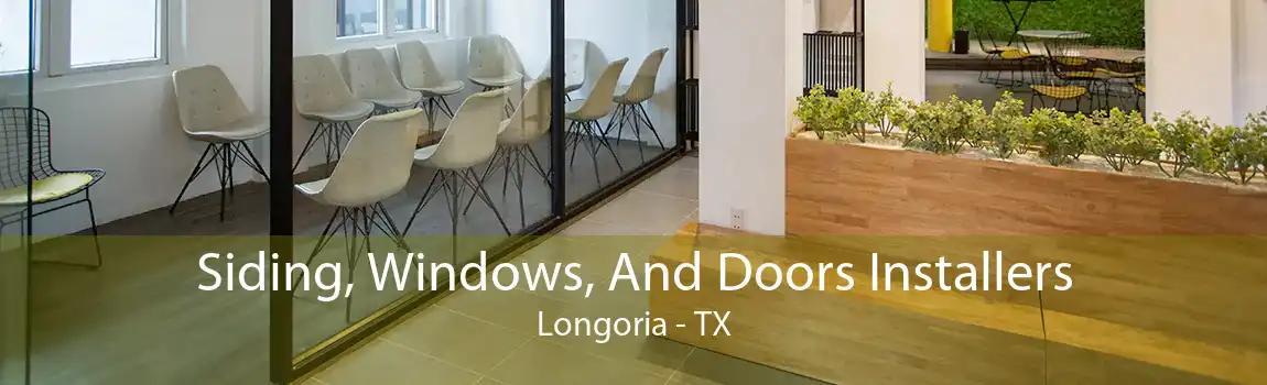  Siding, Windows, And Doors Installers Longoria - TX