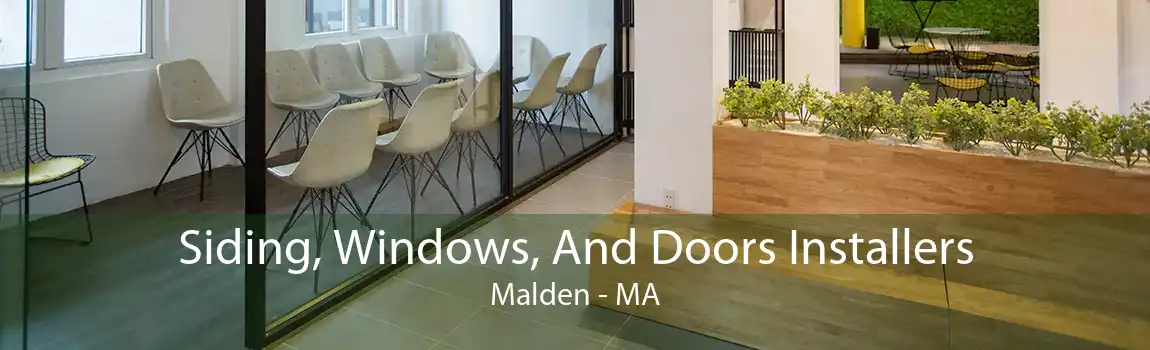 Siding, Windows, And Doors Installers Malden - MA