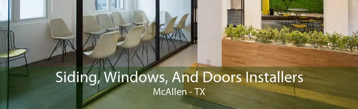  Siding, Windows, And Doors Installers McAllen - TX
