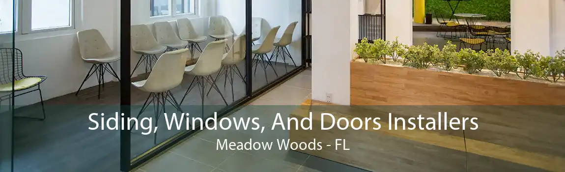 Siding, Windows, And Doors Installers Meadow Woods - FL