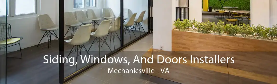 Siding, Windows, And Doors Installers Mechanicsville - VA