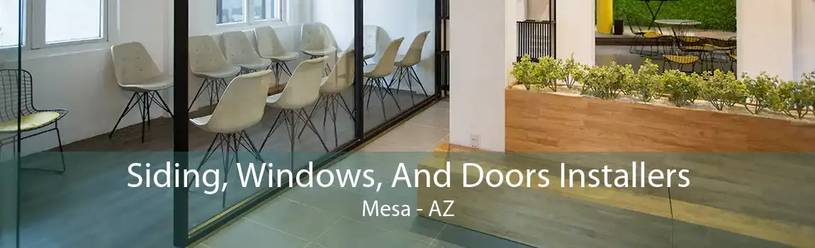Siding, Windows, And Doors Installers Mesa - AZ