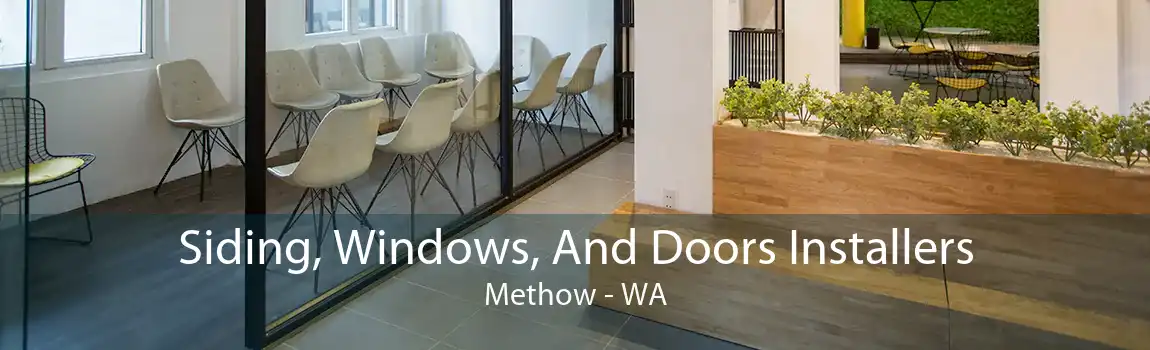 Siding, Windows, And Doors Installers Methow - WA