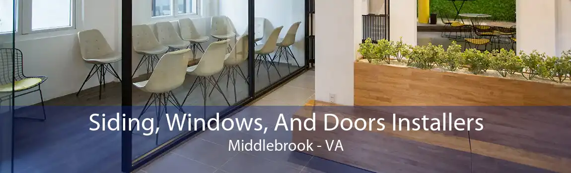 Siding, Windows, And Doors Installers Middlebrook - VA