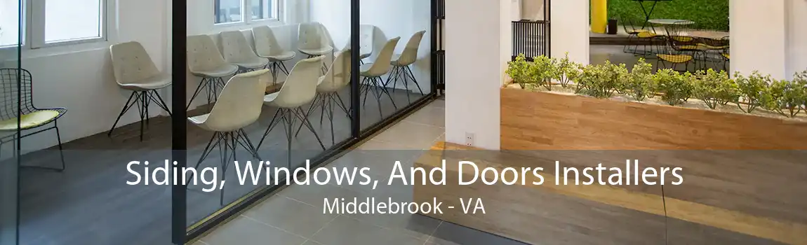  Siding, Windows, And Doors Installers Middlebrook - VA