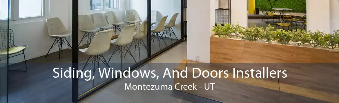  Siding, Windows, And Doors Installers Montezuma Creek - UT