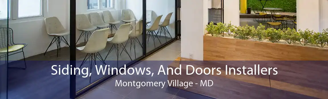 Siding, Windows, And Doors Installers Montgomery Village - MD