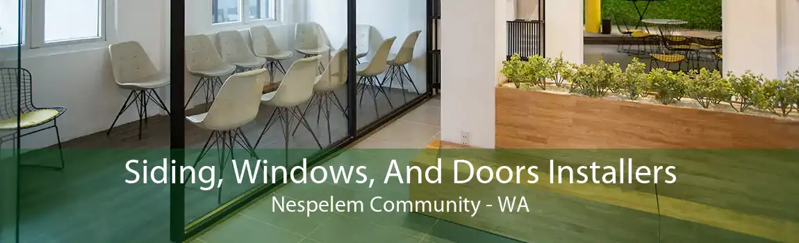 Siding, Windows, And Doors Installers Nespelem Community - WA