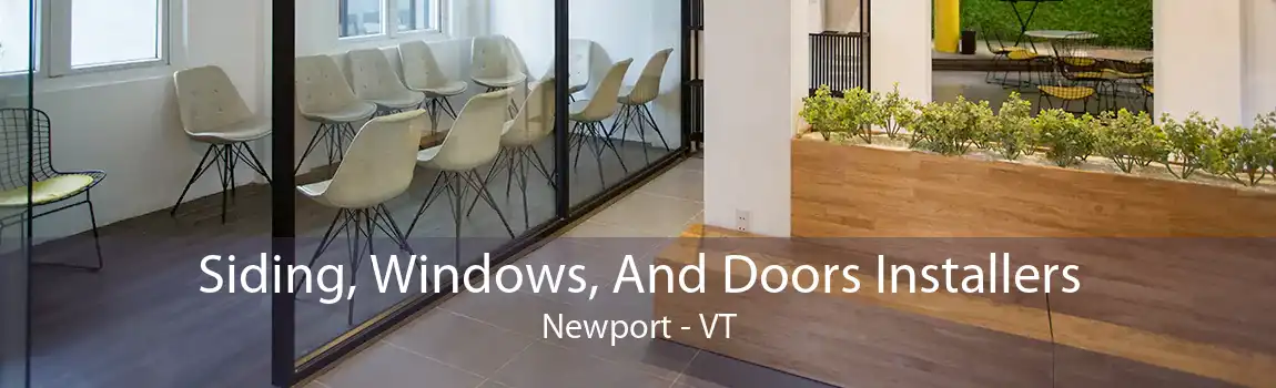 Siding, Windows, And Doors Installers Newport - VT