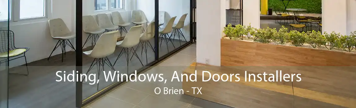  Siding, Windows, And Doors Installers O Brien - TX