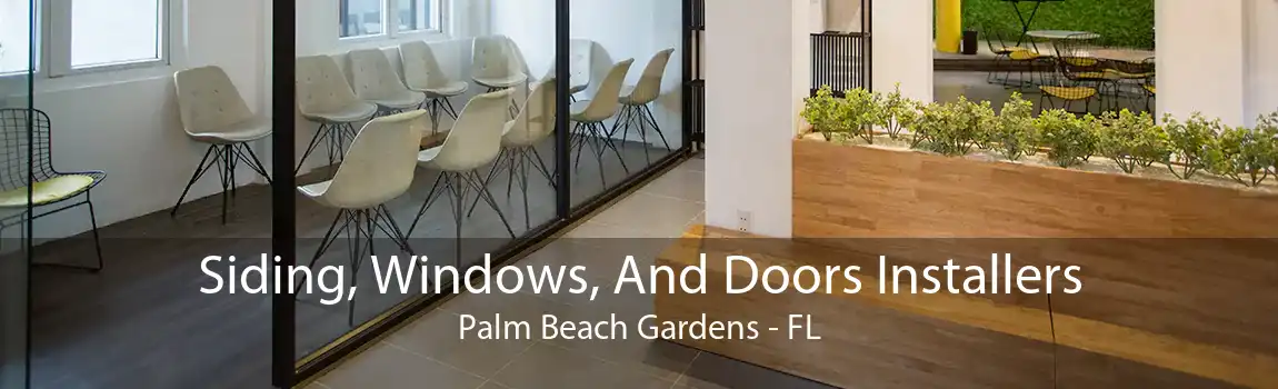 Siding, Windows, And Doors Installers Palm Beach Gardens - FL