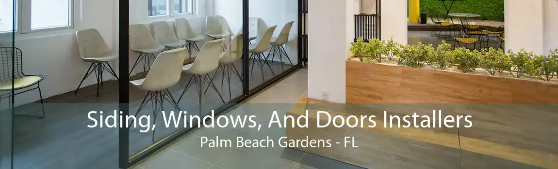 Siding, Windows, And Doors Installers Palm Beach Gardens - FL