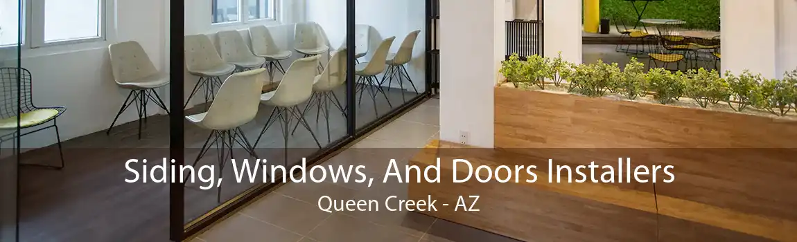 Siding, Windows, And Doors Installers Queen Creek - AZ