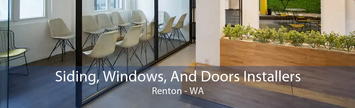 Siding, Windows, And Doors Installers Renton - WA