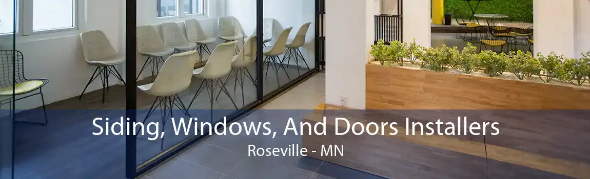 Siding, Windows, And Doors Installers Roseville - MN