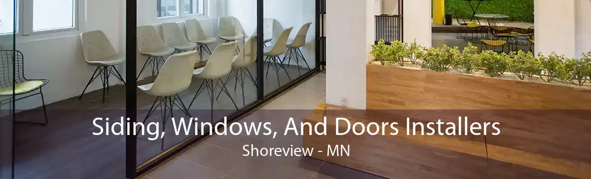 Siding, Windows, And Doors Installers Shoreview - MN