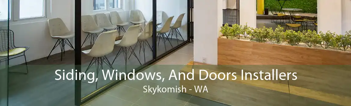 Siding, Windows, And Doors Installers Skykomish - WA