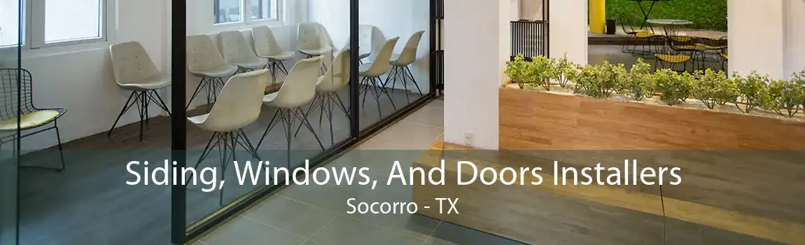  Siding, Windows, And Doors Installers Socorro - TX