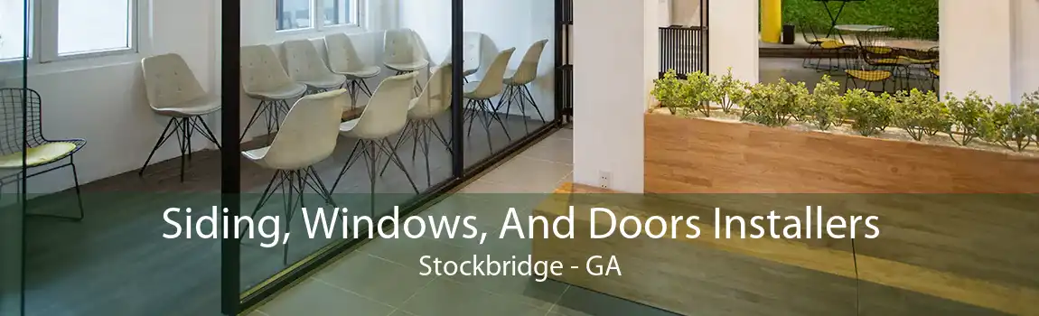  Siding, Windows, And Doors Installers Stockbridge - GA