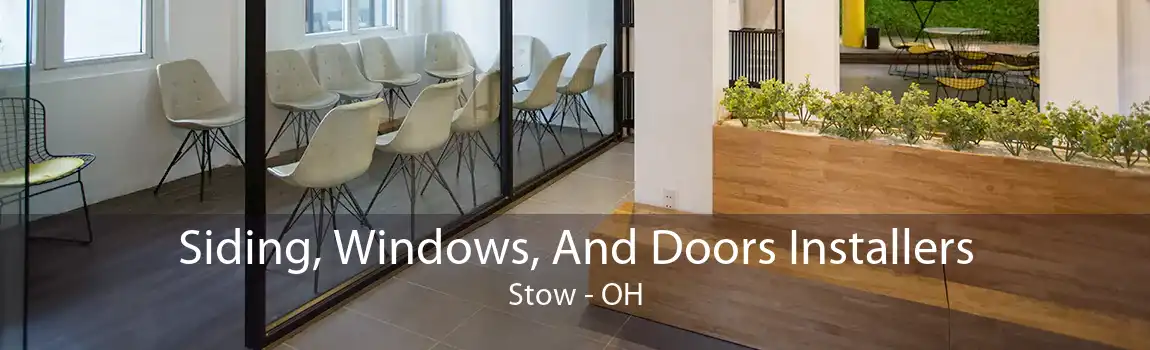 Siding, Windows, And Doors Installers Stow - OH