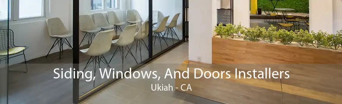  Siding, Windows, And Doors Installers Ukiah - CA