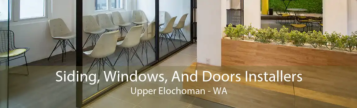  Siding, Windows, And Doors Installers Upper Elochoman - WA