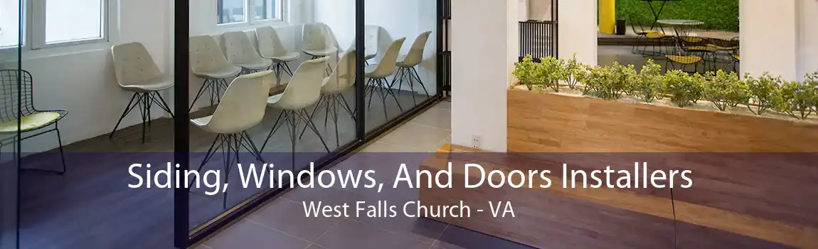  Siding, Windows, And Doors Installers West Falls Church - VA